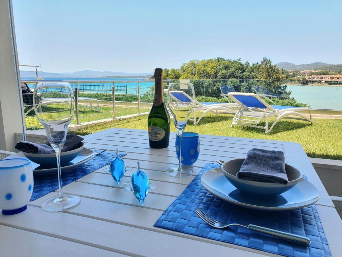 Appartamento Delfini Sul Mare Golfo Aranci Exterior foto