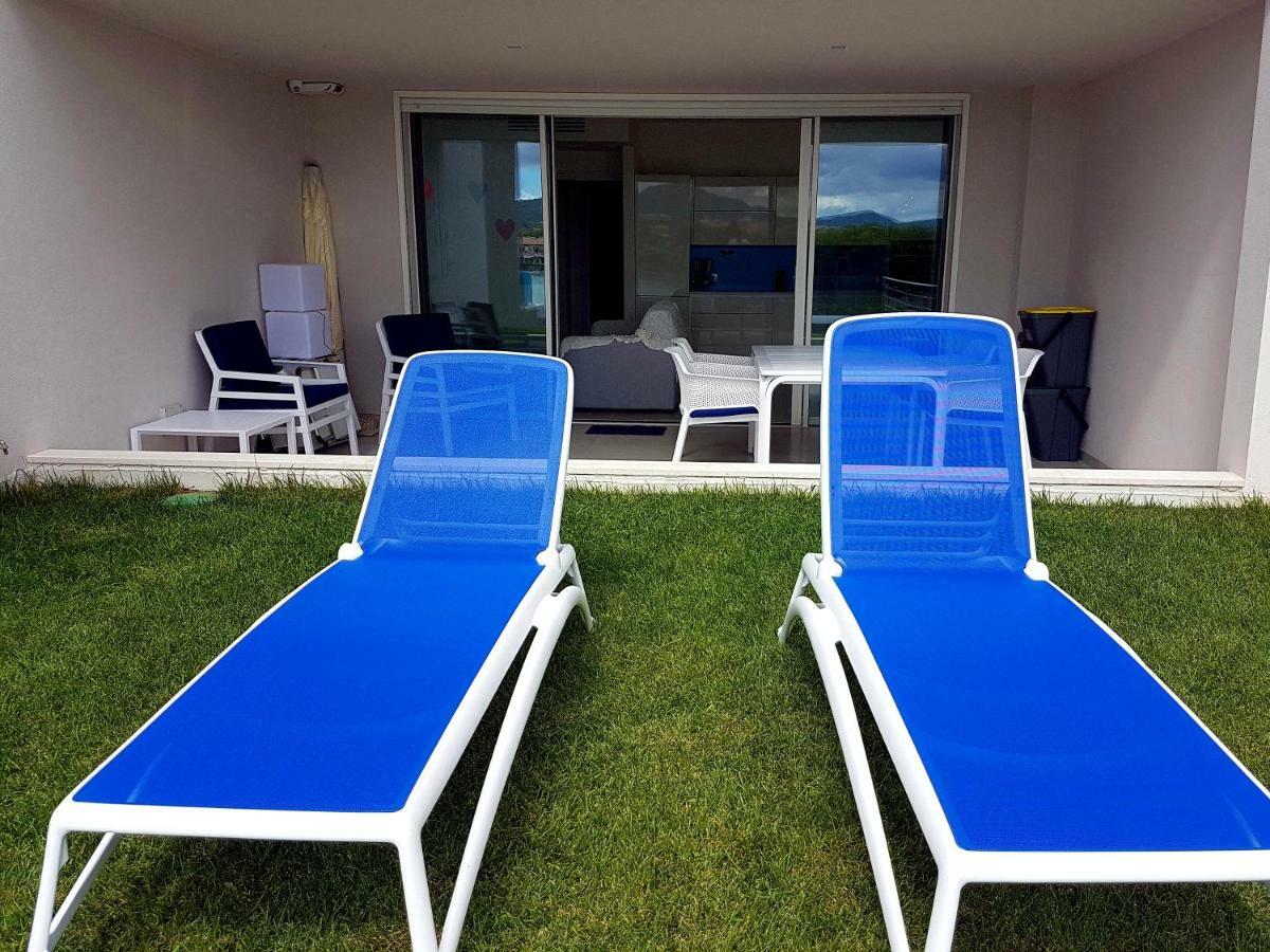Appartamento Delfini Sul Mare Golfo Aranci Exterior foto